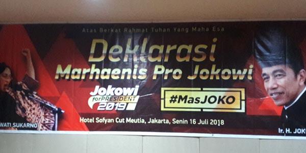 Gerakan #MasJOKO Dukung Jokowi Dua Periode