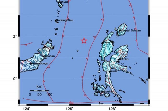 BMKG: Gempa di Halmahera Barat akibat Aktivitas Lempeng Laut Maluku