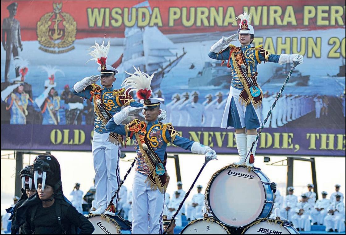 Wisuda Purnawira TNI AL