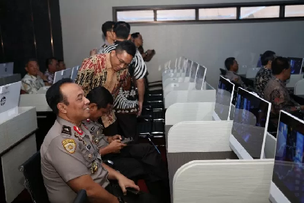 Tingkatkan kualitas SDM Polri resmikan ruang Assessment Center