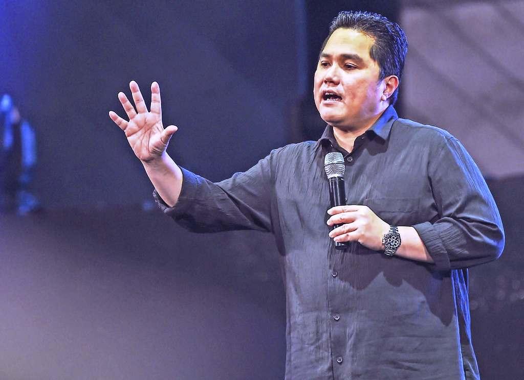 Erick Thohir : Perusahaan BUMN Bantu Atasi Virus Korona