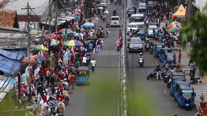 Kawasan Tanah Abang Disterilkan