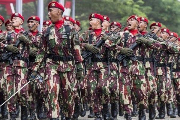 Jadi Pasukan Elit Kelas Dunia, Ini Profil 3 Grup Pasukan Kopassus