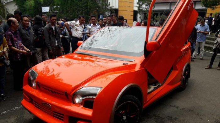 Evhero, Mobil Listrik Ciptaan Mahasiswa Itenas