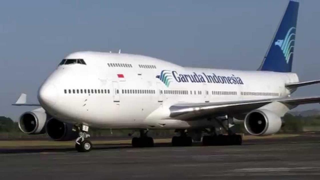 Garuda Pensiunkan Pesawat Boeing 747-400