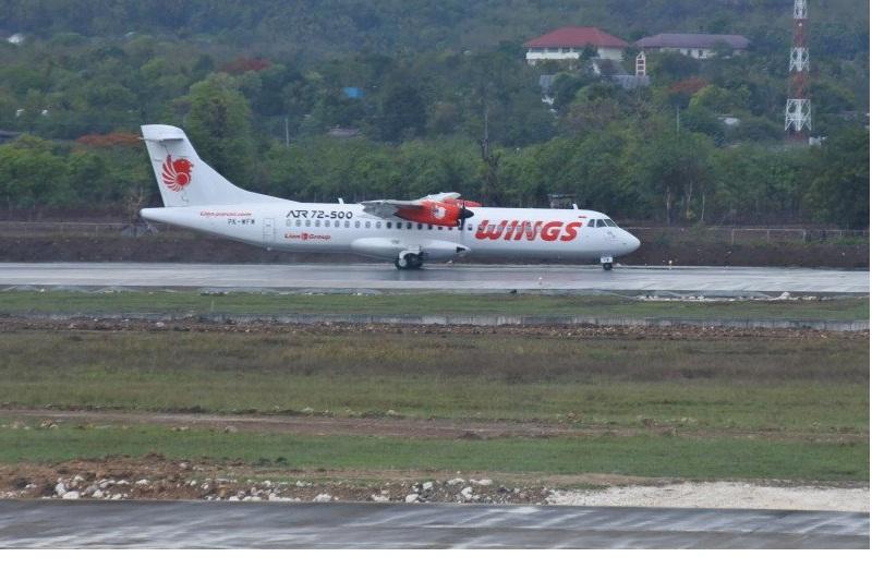 Dampak Erupsi Gunung Ili Lewotolok, Wings Batalkan Penerbangan Kupang Lewoleba