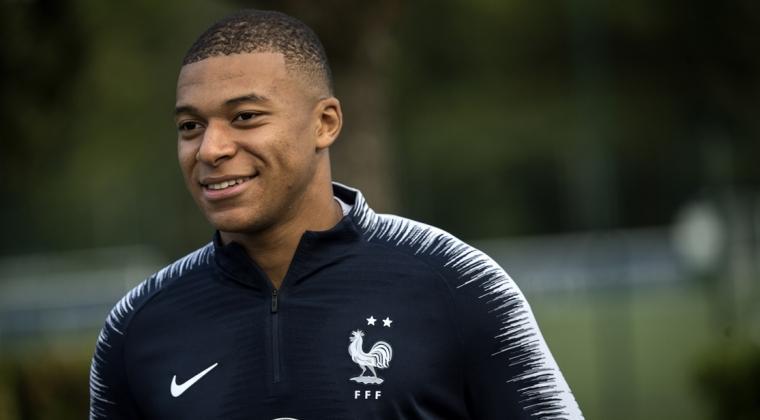 Mbappe Targetkan Trofi Champions, Euro dan Olimpiade di 2020