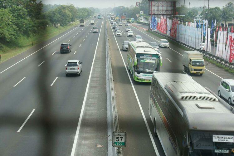 Terjadi Lagi, Aksi Pelemparan Batu di Atas Jembatan