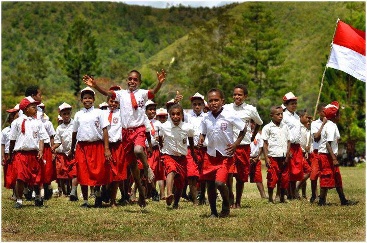 Kualitas Pendidikan di Papua Masih Rendah