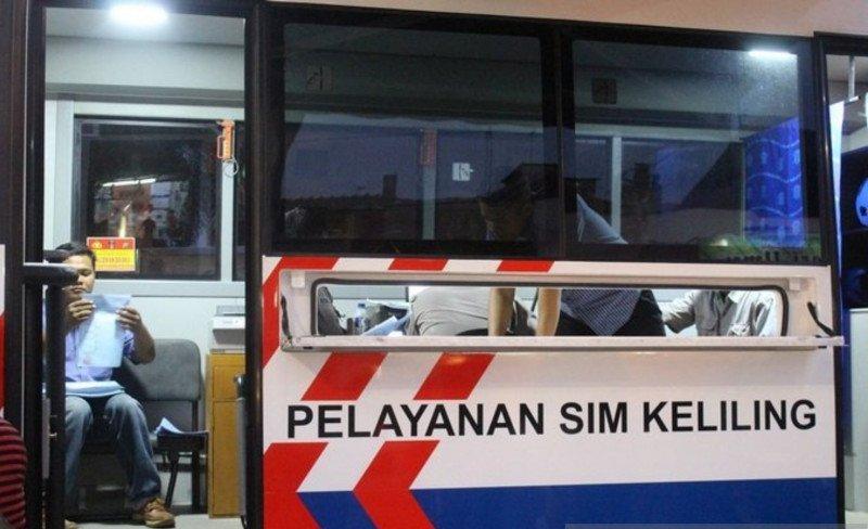 Masa Berlaku SIM Habis, Inilah Lokasi  Gerai SIM Mal di Jakarta