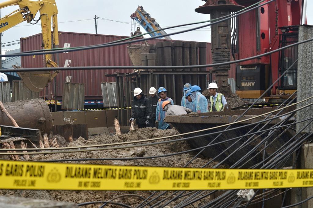 SPBU di Area Kebocoran Gas di Jalan Raya Bekasi, Cakung Ditutup