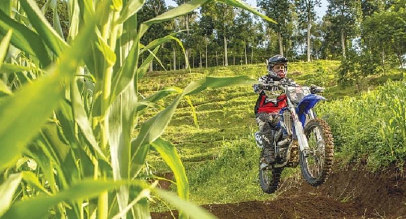 Wisata Motor Cross Cileunca Bandung