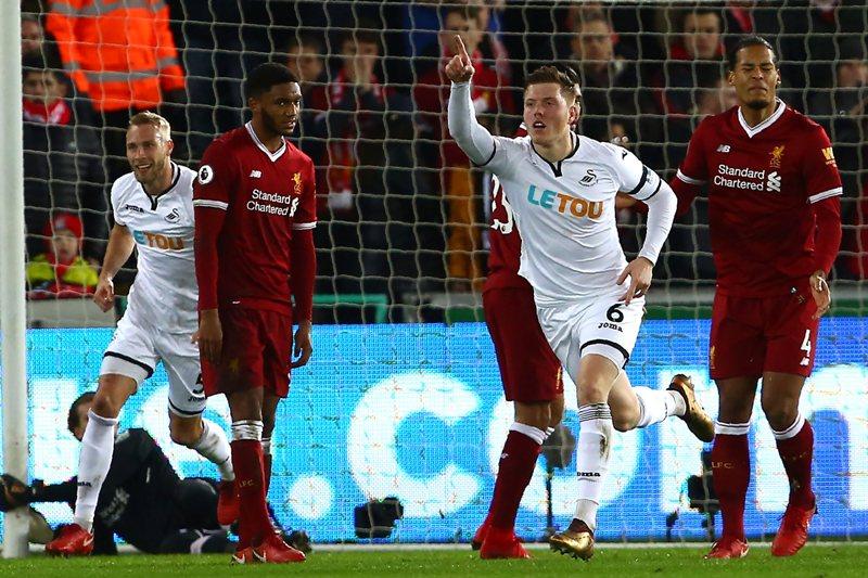 Swansea Bungkam Liverpool