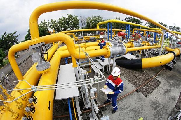 Jaringan Pipa Gas Gresik-Semarang Siap Diuji Coba