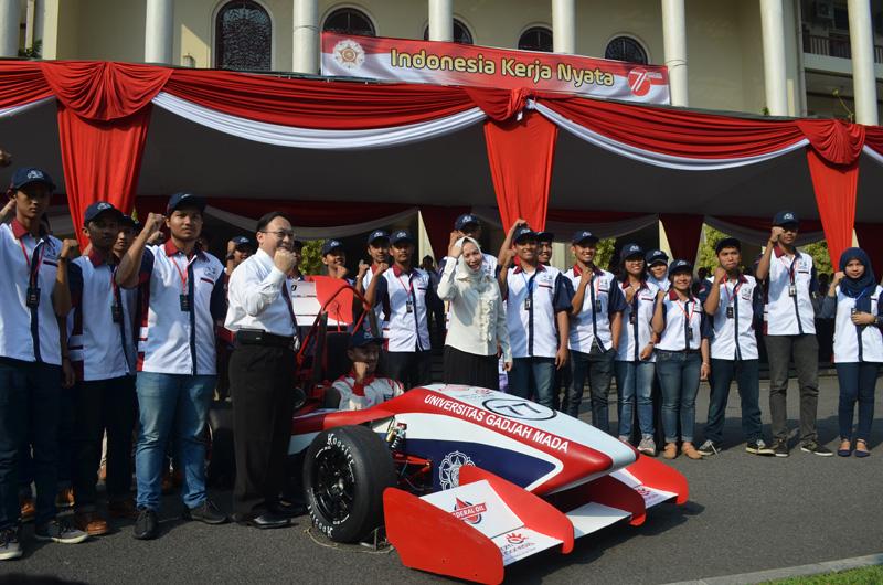 Bimasakti Racing Team UGM Raih Penghargaan