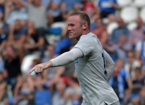 Wayne Rooney Kembali Cetak Gol untuk Everton