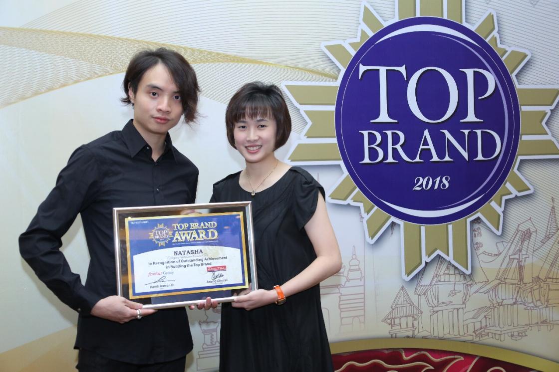 Natasha Skin Clinic Center Kembali Raih Top Brand Award 2018