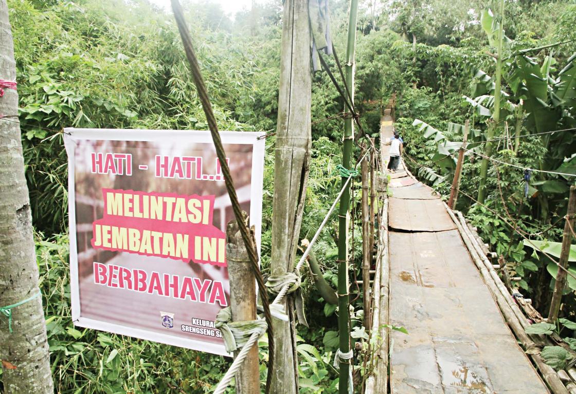 Revitalisasi Jembatan Gantung