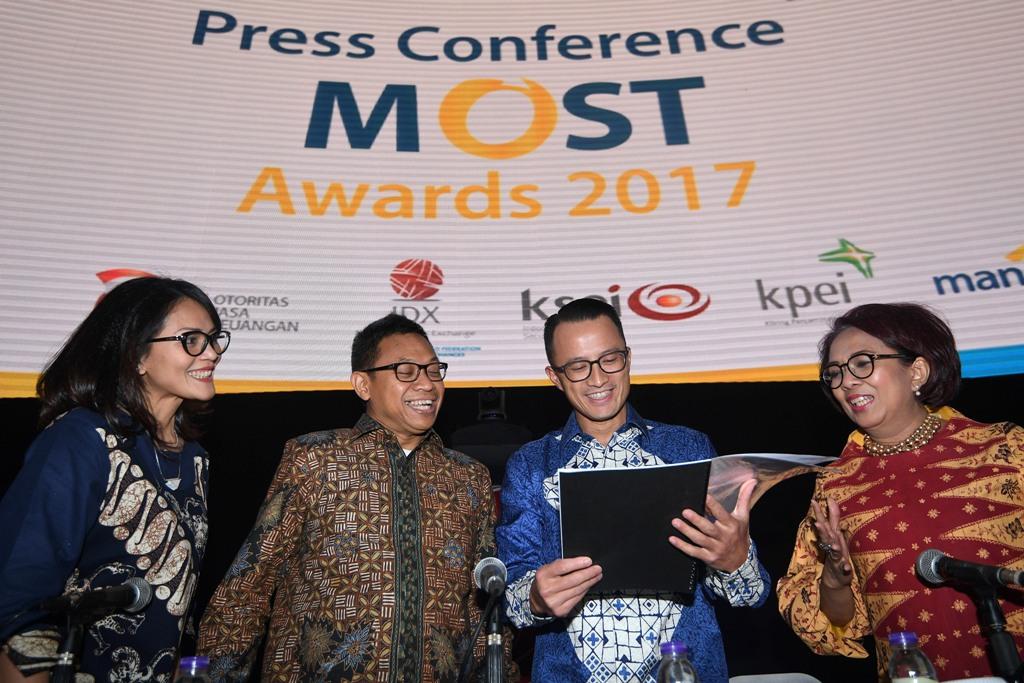 Mandiri Sekuritas Gelar MOST Awards 2017