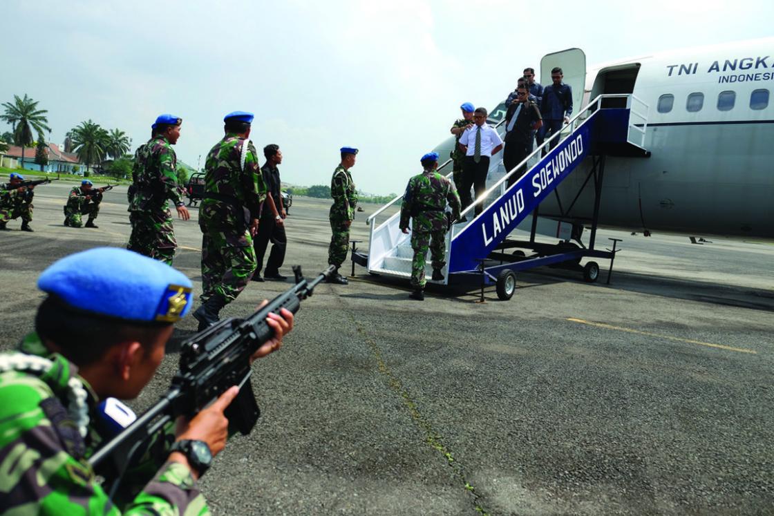 Latihan Pertahanan Udara