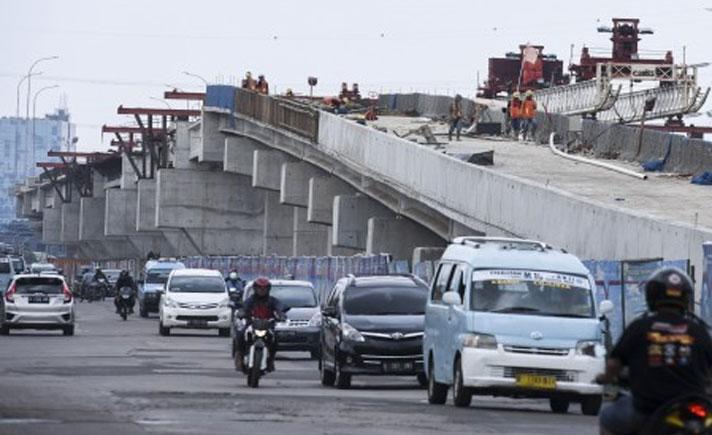 Tol Becakayu Segera Diresmikan