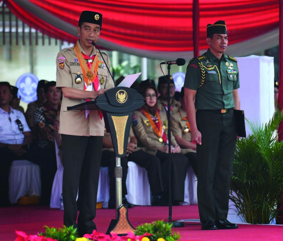 Gerakan Pramuka Harus Mampu Merevitalisasi Diri