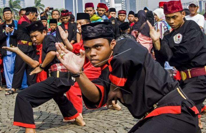 Festival Pencak Silat Betawi