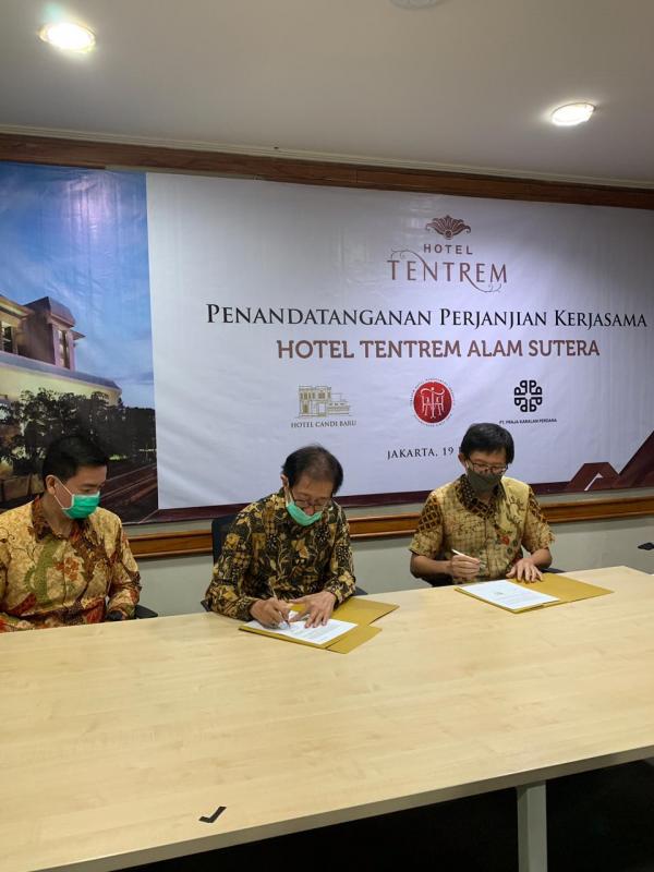 Hotel Tentrem Alam Sutera Dibangun Tahun Depan