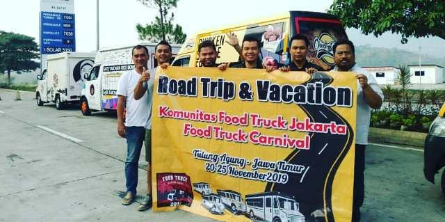 Semangat Berbisnis 'Foodtruck'