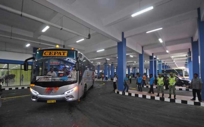 Terminal Tirtonadi Solo Ditata