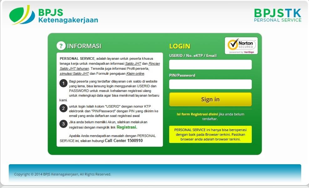 BPJS-TK Luncurkan Aplikasi Pendaftaran 'Online'