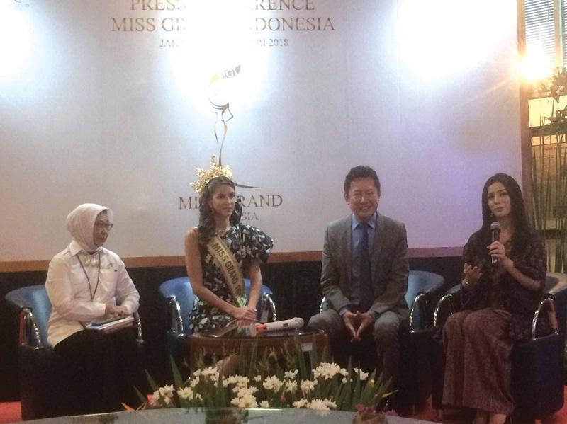 Yayasan Dharma Gantari Kantongi Lisensi Miss Grand International