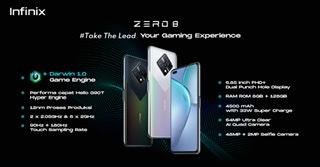 Infinix Zero 8 Kembali Luncurkan Smartphone Gaming