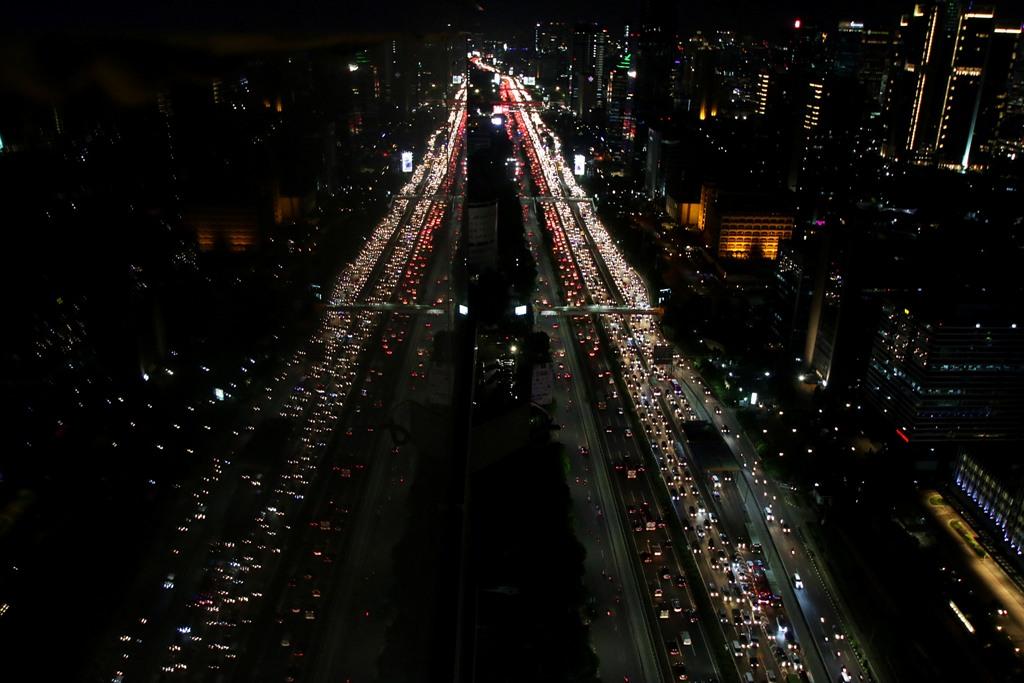 Gerbang Tol Brexit Titik Rawan Macet