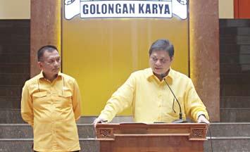 Letjen (Purn) Lodewijk Freidrich Paulus Jadi Sekjen Golkar