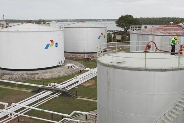 Pertamina Bangun Tangki Avtur