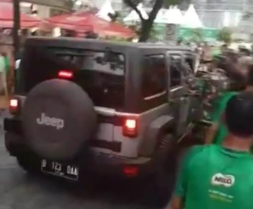 Polisi Tetapkan Pemilik Jeep Rubicon Jadi Tersangka