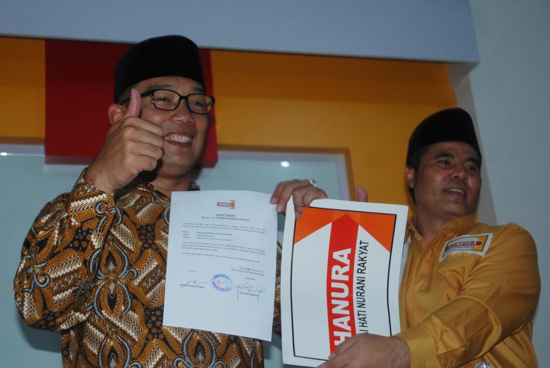 Hanura Dukung Ridwan Kamil
