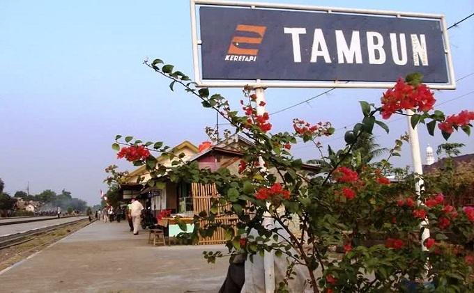 Stasiun KA Tambun Perlu Pembenahan