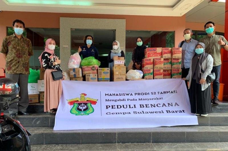 Fakultas Farmasi Unhas Kirim Bantuan Obat-Obatan ke Sulbar