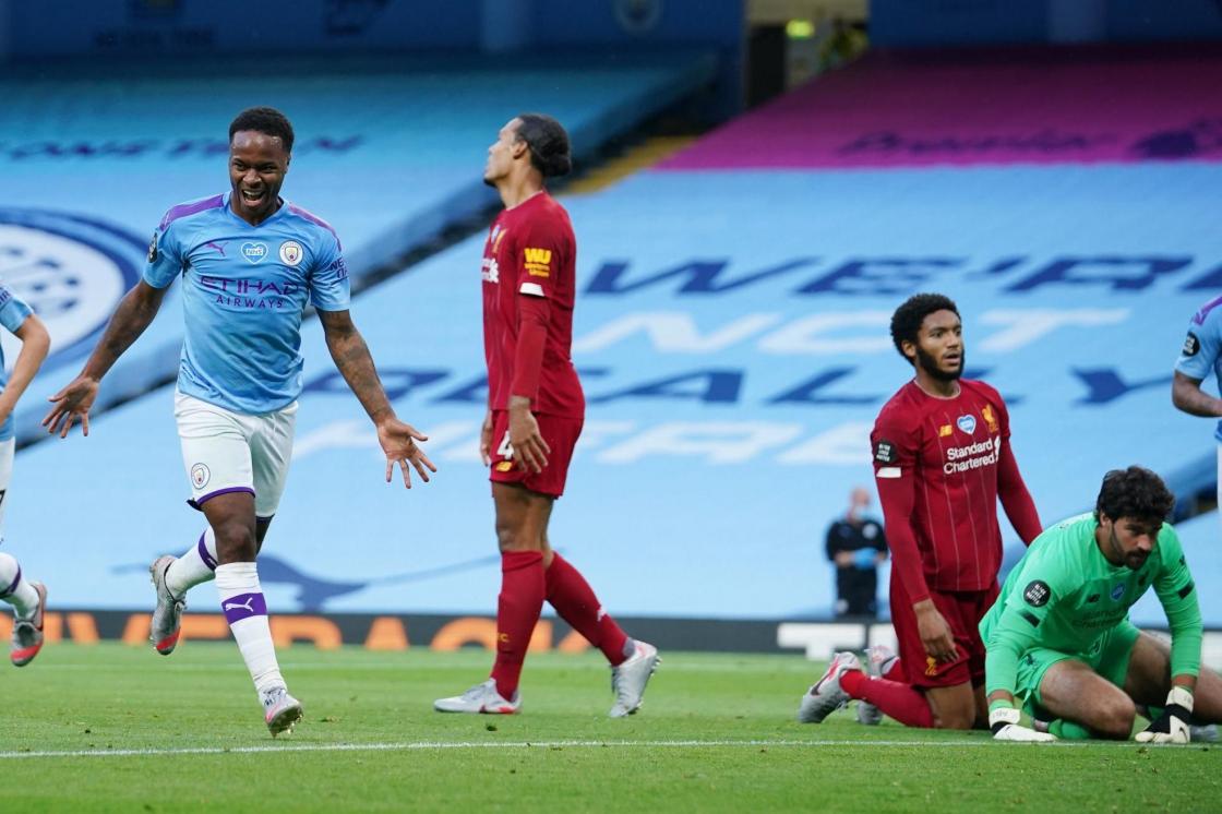 Man City Nodai Pesta Juara Liverpool dengan Kemenangan 4-0