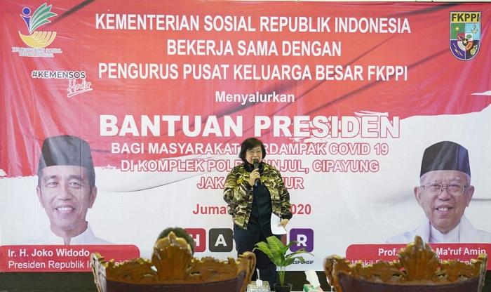 Kebanggaan Siti Nurbaya sebagai Anak Polisi
