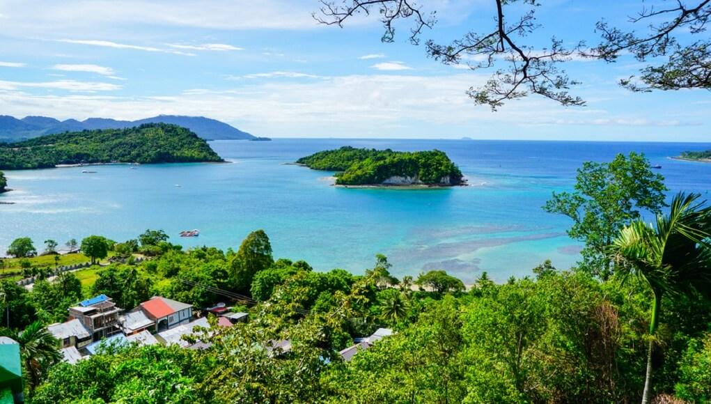 Keindahan Taman Laut Pulau Rubiah