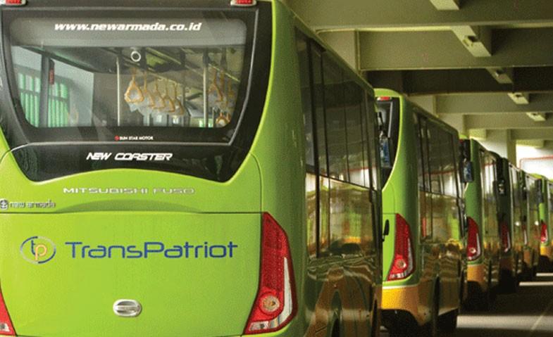 DAMRI Jadi Operator Bus Trans Patriot