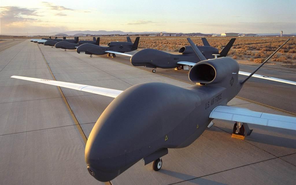 Kecanggihan Teknologi Global Hawk