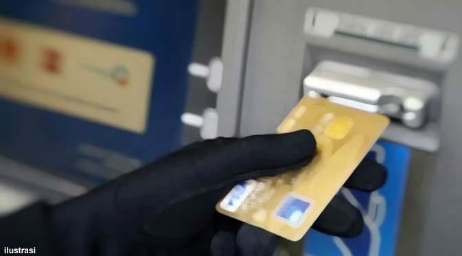 Komplotan Pembobolan ATM Modus Ganjal Ditangkap
