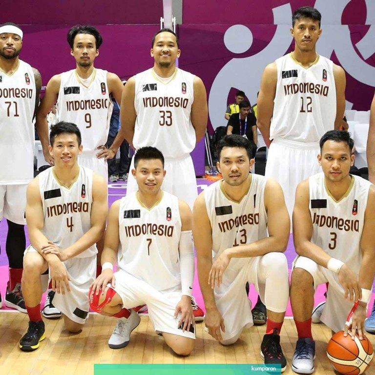 Indonesia Lanjutkan Kualifikasi FIBA Asia 2021 di Filipina