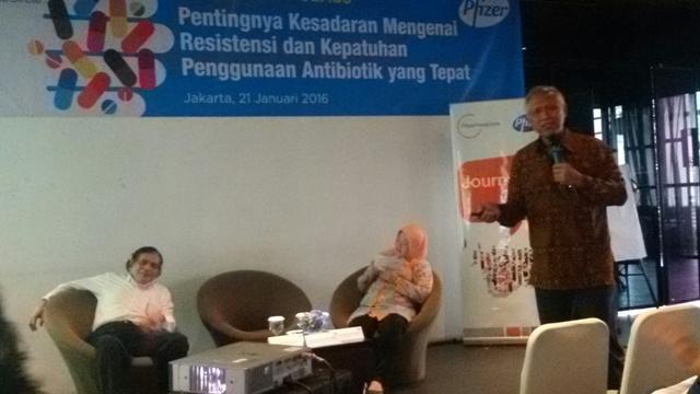 Harus Bijak Menggunakan Antibiotik