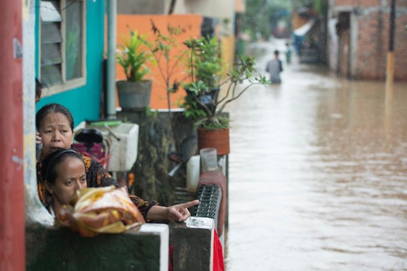 Mewaspadai Penyakit yang Muncul saat Banjir