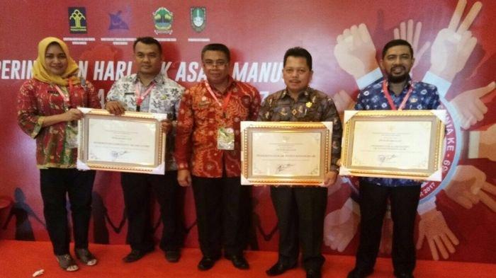 Kota Malang Hattrick Raih Penghargaan Peduli HAM